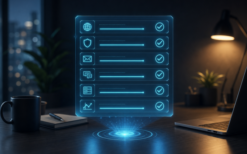 DNS Pre-Flight Checklist Before You Send Your First Business Email