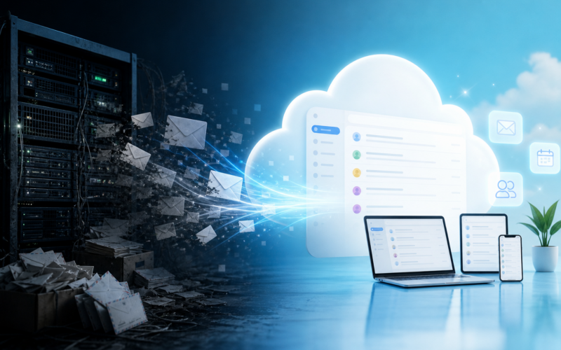 Migrating From Shared SMTP to Google Workspace Without Losing Mail